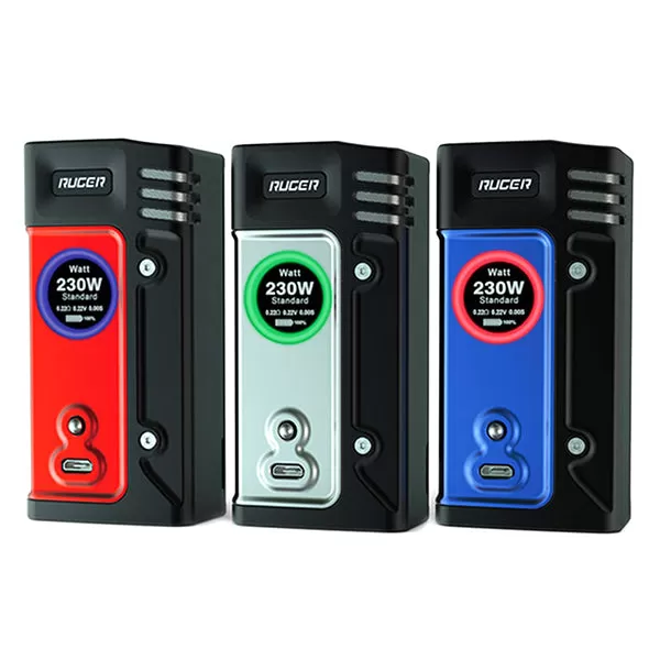 Think Vape Ruger 230W TC Box Mod - Vapormo - Image 2
