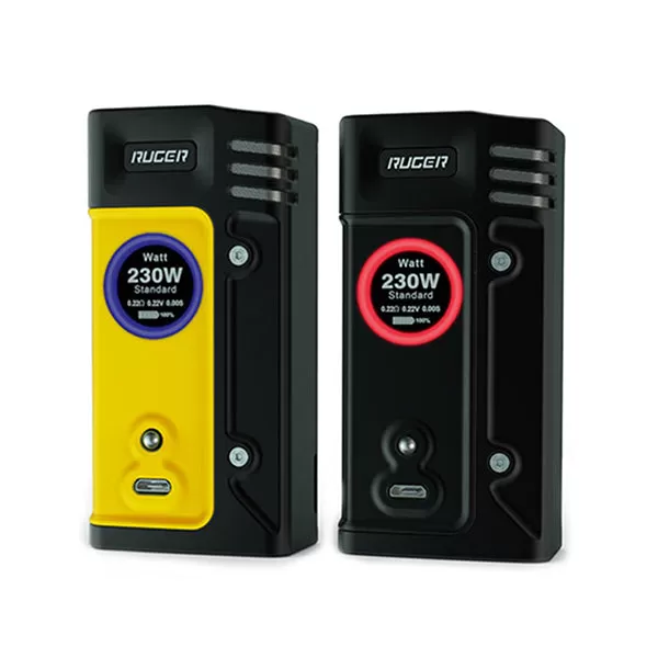 Think Vape Ruger 230W TC Box Mod - Vapormo - Image 3