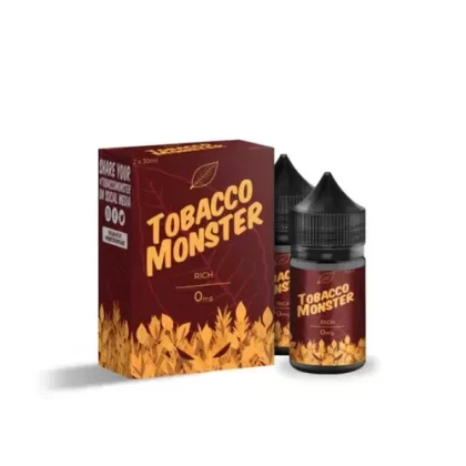 Tobacco Monster Rich 60ml (2x 30ml) E-Juice