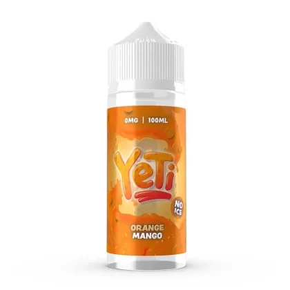Orange Mango No Ice by Yeti