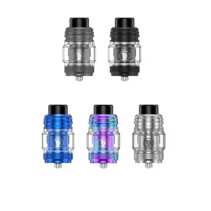 Geekvape Z Fli Sub Ohm Tank - Black, Blue (F9C16C)