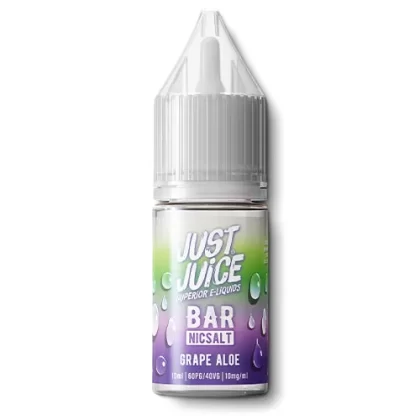 Grape Aloe by Just Juice - 10 mg/ml