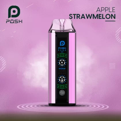 Posh Plus Apple Strawmelon 20000 Puffs 50Mg
