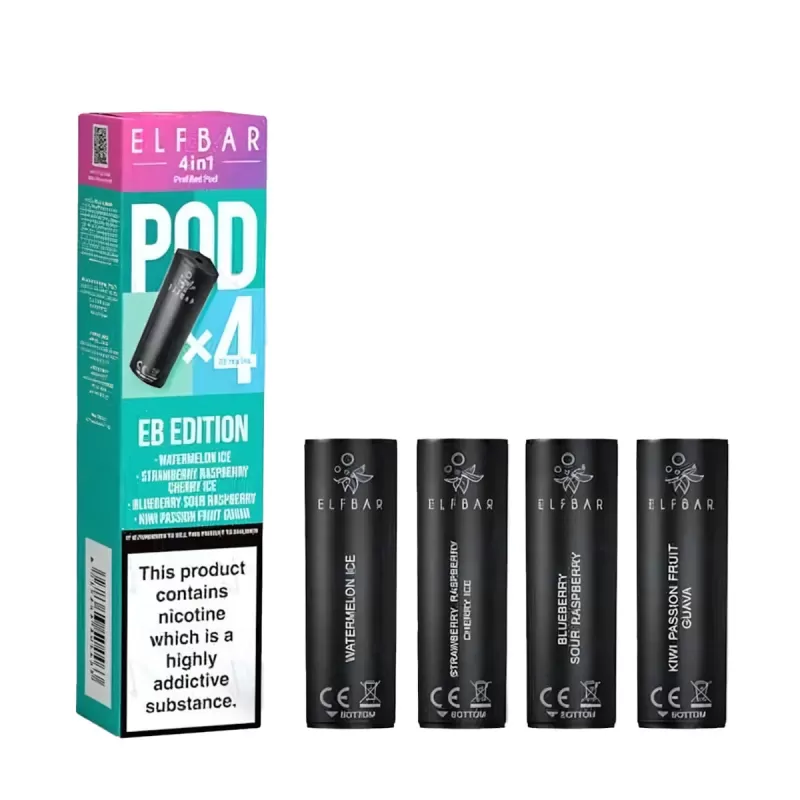 Elf Bar 4-in-1 Prefilled Pods - Lemon Edition - Image 3
