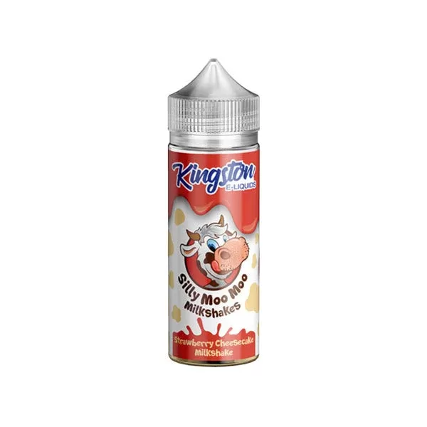 Kingston Moo Moo Milkshake Delight 120ml Shortfill 0mg (70VG/30PG)
