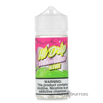 Hi-Drip – Strawberry Kiwi 100mL - Vape Product, Vape Product