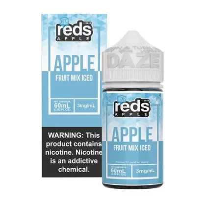 Reds Fruit Mix Iced by Reds Apple Series 60ml - 3MG