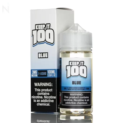 Keep It 100 - Blue - 100mL - 3mg