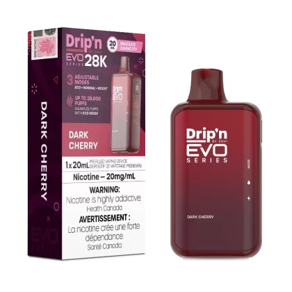 Drip’n EVO 28K Dark Cherry Disposable Vape