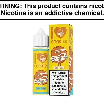 I LOVE COOKIES BY MAD HATTER 60ML - Vapejuice