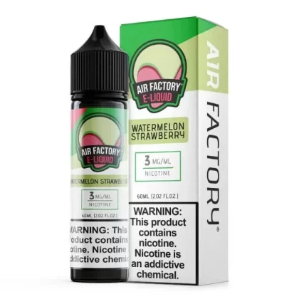 Watermelon Strawberry E-Liquid by Air Factory - Size#60ml~Nicotine#3MG>6MG