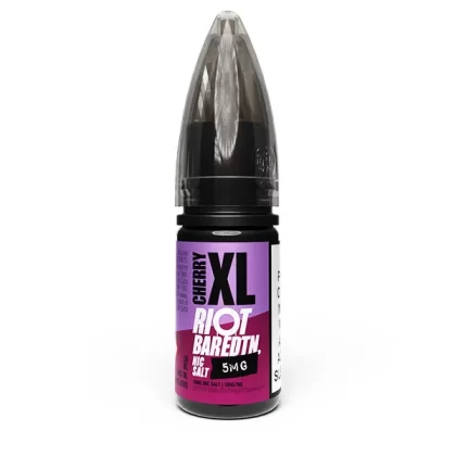 Cherry XL BAR EDTN Riot Squad Nic Salt E-Liquid