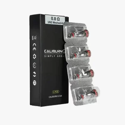 Uwell Caliburn G Replacement Coils - 0.8ohm