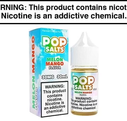 MELON MANGO BY POP SALTS 30ML - Vapejuice