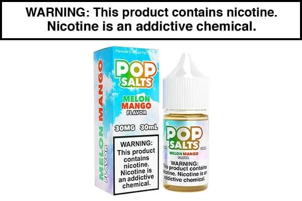MELON MANGO BY POP SALTS 30ML - Vapejuice