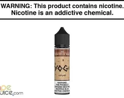 JAVA CHIP GRANOLA BAR BY YOGI E LIQUID 60ML - Vapejuice
