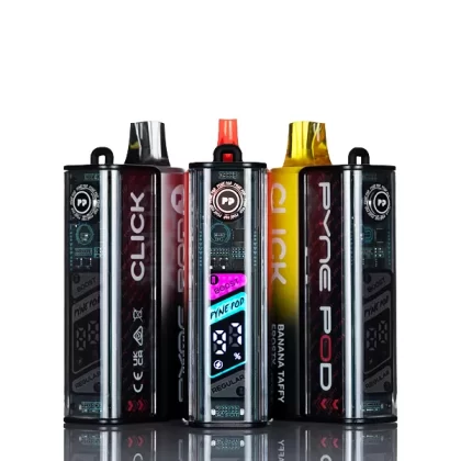 Pyne Pod Click 40K 40000 Puffs Disposable Starter FULL KIT - 5% - Ice Blast