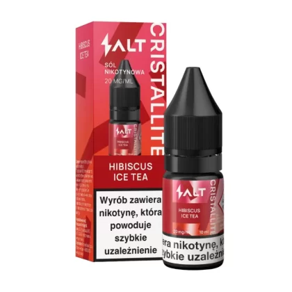 Liquid Cristallite Salt 20mg 10ml Hibiscus Ice Tea