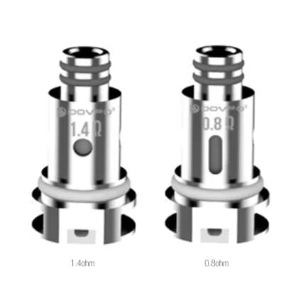 Dovpo Peaks Replacement Coil 5pcs-pack - 1.4ohm