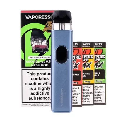 Vaporesso XROS 5 Pod Kit Bundle - Carbon Stripe / 0.8ohm