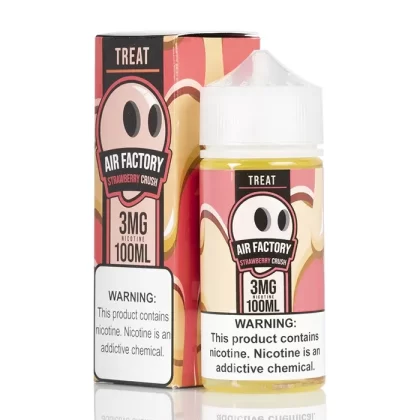 Strawberry Crush – Air Factory E-Liquid – 100mL