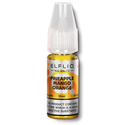 Pineapple Mango Orange by ElfLiq - 5 mg/ml, 10 mg/ml