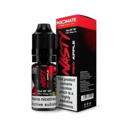 Nasty Pod Mate 10ml Nic Salts – Red Apple