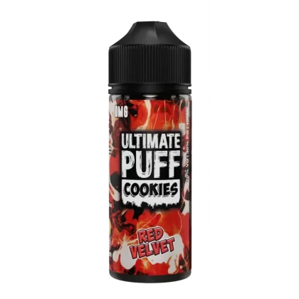 Red Velvet Cookies By Ultimate Puff E-Liquid 100ml Shortfill