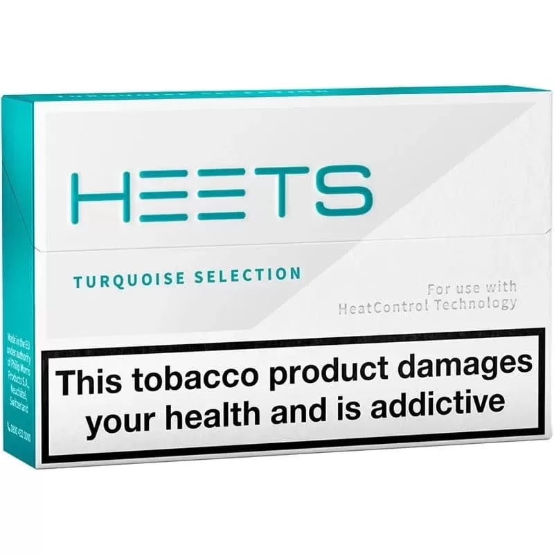 IQOS HEETS Turquoise Selection - Vapestorm Co
