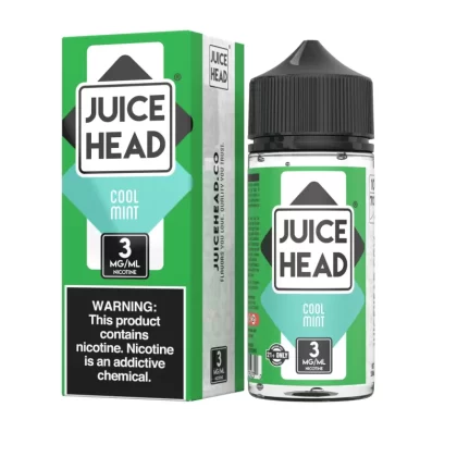 Juice Head - Cool Mint - 100ML E-Liquid
