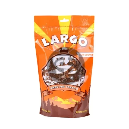 Largo Natural Sun Grown Pipe Tobacco 6 oz. Bag