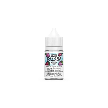 GRAPE ICE BY ICED UP SALT
