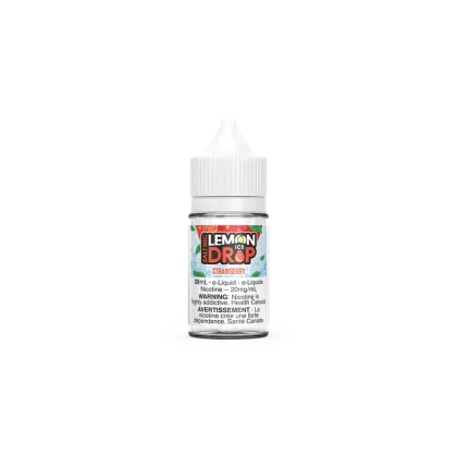 STRAWBERRY BY LEMON DROP ICE SALT