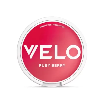 Ruby Berry Velo Mini Nicotine Pouches - Vape Product, Vape Product
