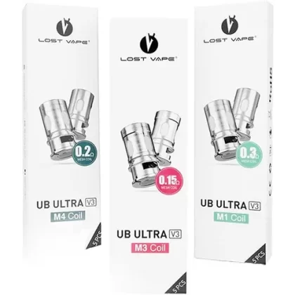 LOST VAPE Ultra Boost Replacement Coils - Eliquidsupply