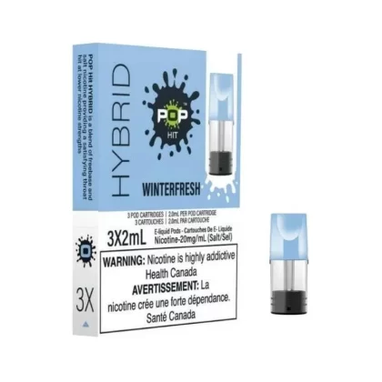 Pop Pods Arctic Breeze (Winterfresh) Hybrid 2%