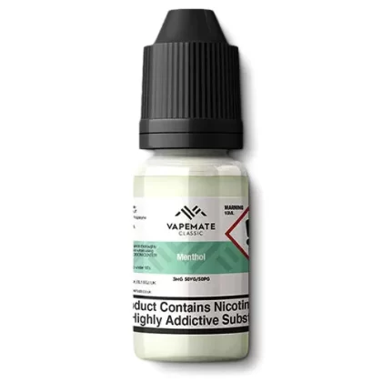 Menthol by Vapemate - 12 mg/ml, 18 mg/ml (67A16F)