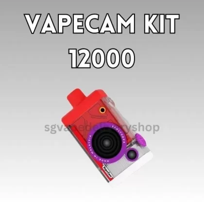 Vapecam 12000 Puffs - Original Yacult (Cartridge)