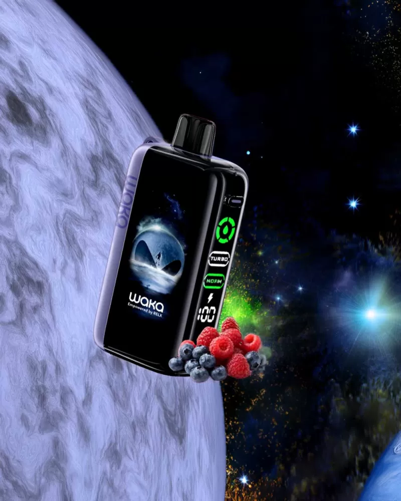 Waka Jupiter 50000 - Sour Apple - Image 3