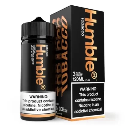 Tobacco E-Liquid by Humble