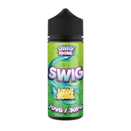 LIME SODA E LIQUID BY SWIG 100ML 70VG