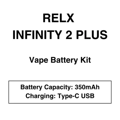 RELX – Infinity 2 Plus- Vape Device - Vapeys Co Nz