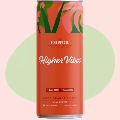 Find Wunder Beverages Blood Orange Bitters