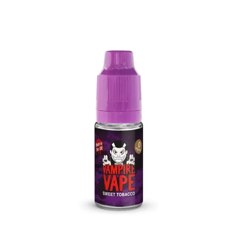 Vampire Vape Sweet Tobacco E-Liquid 10ml - Vape Product, Vape Product