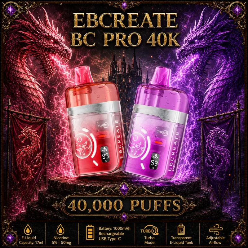EBCREATE BC Pro 40K TEXAS COMPLIANT - Clear