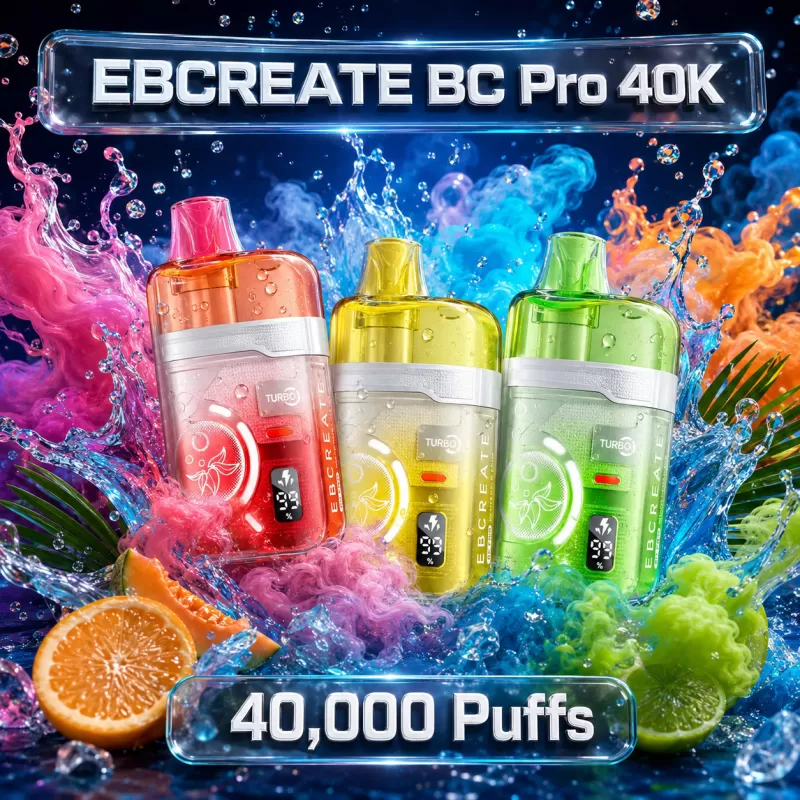 EBCREATE BC Pro 40K TEXAS COMPLIANT - Clear - Image 2