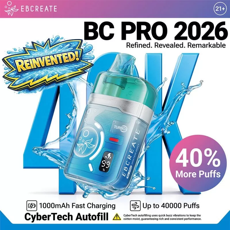 EBCREATE BC Pro 40K TEXAS COMPLIANT - Clear - Image 3
