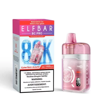 Elf Bar BC Pro 80K Disposable Vape – Watermelon Ice