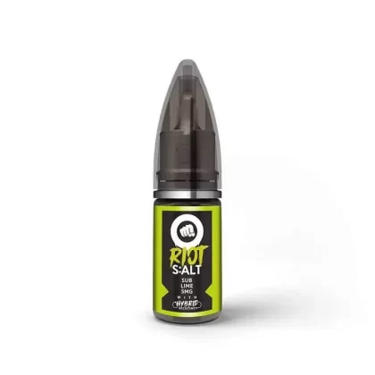Sub Lime Hybrid Nic Salt By Riot Squad - 5mg