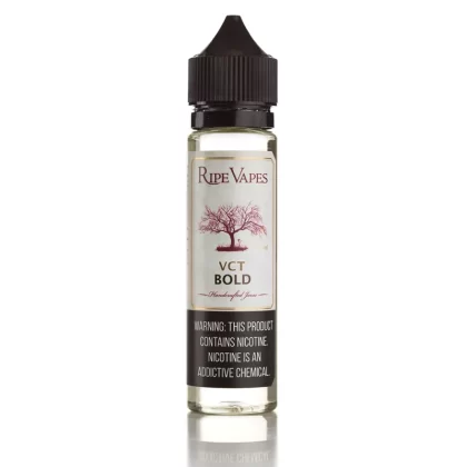 Ripe Vapes VCT Bold – 60ml - Vapebazaar Pk